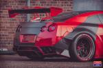 Nissan GT-R X Work on Vossen Wheels (VWS-1) 2016 года